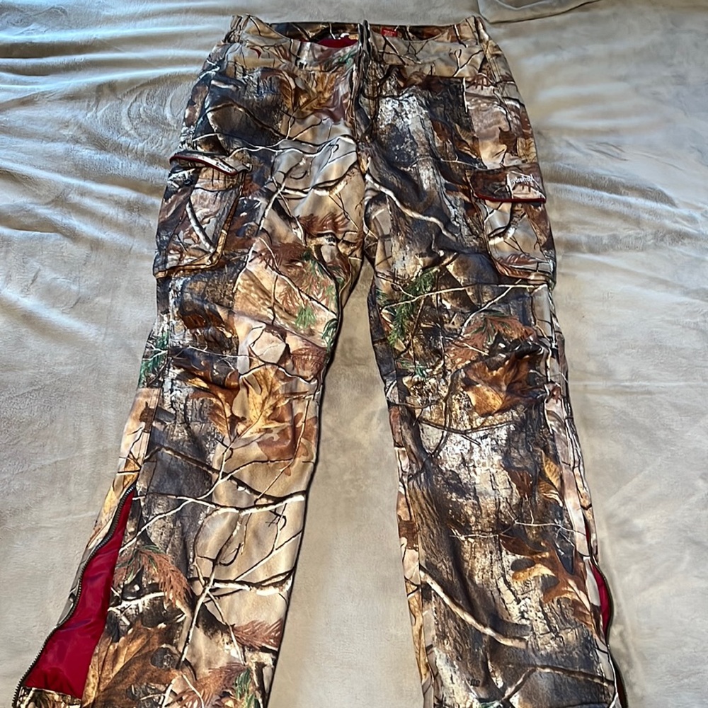 Field and stream winter hunting pants